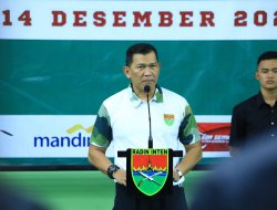 Pangdam XXI/Radin Inten Buka Turnamen Bulutangkis Hari Juang TNI AD TA 2025
