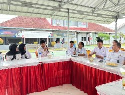 Tingkatkan Kompetensi Petugas, Lapas Narkotika Bandar Lampung Hadirkan Kelas Bahasa Inggris