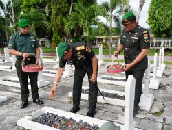 Danrem 043/Gatam: Ziarah Rombongan Hari Juang TNI AD 2025 Jadi Momentum Generasi Muda Melanjutkan Perjuangan