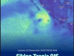 Gubernur Lampung Instruksikan Peningkatan Siaga Bencana, Antisipasi Cuaca Ekstrem Akibat Bibit Siklon 91S