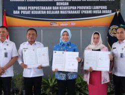 Lapas Narkotika Kelas IIA Bandar Lampung Perkuat Pembinaan Literasi dan Pendidikan Melalui Penandatanganan PKS dengan Dinas Perpustakaan Provinsi Lampung dan PKBM Nusa Indah