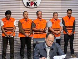 Bupati Lampung Tengah Ardito Wijaya Ditahan KPK, Diduga Terima Fee Proyek Rp 5,75 Miliar