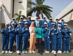 Senam “Payu Kidah” Meriahkan HUT KORPRI ke-54 dan Peringatan Hari Ibu ke-97 di Lapangan Korpri