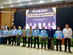 Kasdam XXI/RI Hadiri Festival Dan Louncing UMKM Mitra Adhyaksa Tahun 2025