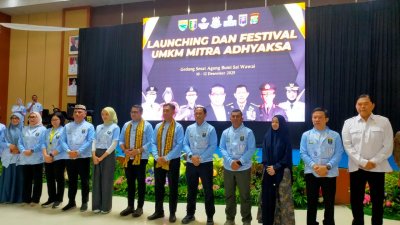 Kasdam XXI/RI Hadiri Festival Dan Louncing UMKM Mitra Adhyaksa Tahun 2025