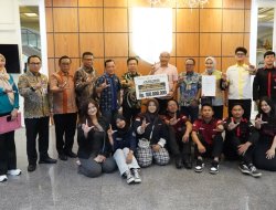 UBL Serahkan Donasi Rp100 Juta Melalui ‘Bumbung Kemanusiaan’, Pemprov Lampung Apresiasi Kepedulian untuk Korban Bencana Sumbar–Sumsel–Aceh