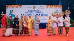 Hadiri Begawi HUT Ke-26 IKBL, Ketua TP PKK Provinsi Lampung Apresiasi Peran Bank Lampung sebagai Mitra Strategis Pembangunan dan Pemberdayaan UMKM