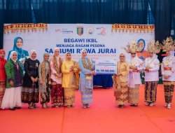 Hadiri Begawi HUT Ke-26 IKBL, Ketua TP PKK Provinsi Lampung Apresiasi Peran Bank Lampung sebagai Mitra Strategis Pembangunan dan Pemberdayaan UMKM