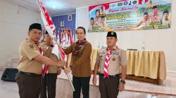 Kwarda Lampung Kirim Puluhan Pramuka ke Kemah Perdamaian NU di Surabaya