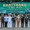 Hari Juang Kartika 2025 di Lampung: TNI AD Teguhkan Kebersamaan dan Pengabdian untuk Negeri