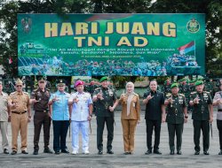 Hari Juang Kartika 2025 di Lampung: TNI AD Teguhkan Kebersamaan dan Pengabdian untuk Negeri