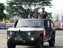 Pangdam XXI/Radin Inten Pimpin Upacara Peringatan Hari Juang TNI AD Tahun 2025