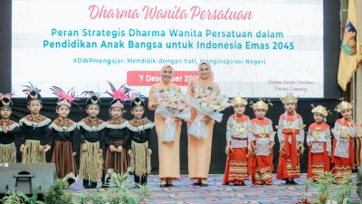 HUT ke-26 Dharma Wanita Persatuan Provinsi Lampung Tegaskan Peran Strategis Perempuan Menuju Indonesia Emas 2045