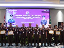 Kejari Way Kanan Raih Penghargaan Capaian Kinerja 2025