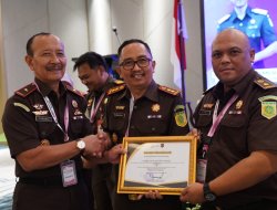 Kejari Way Kanan Raih Penghargaan Capaian Kinerja 2025