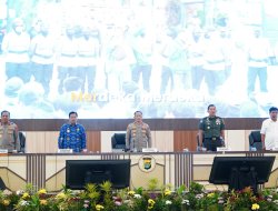 Pangdam XXI/Radin Inten Hadiri Rakor Pengamanan Natal 2025 dan Tahun Baru 2026