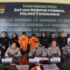 Curas Berujung Maut di Pugung, Polres Tanggamus Amankan Dua Pelaku