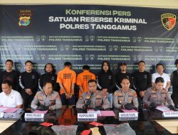 Curas Berujung Maut di Pugung, Polres Tanggamus Amankan Dua Pelaku