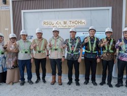 Gubernur Lampung Tinjau Pasar Way Batu dan RSUD KH. M. Thohir di Pesisir Barat