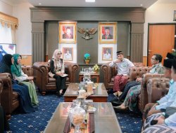 Wagub Jihan Nurlela Terima RMI PWNU Lampung, Dorong Sinergi Pengembangan Pesantren