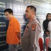 Dugaan Korupsi Dana Desa Lebih dari Rp1 Miliar, Satreskrim Polres Tanggamus Tahan Oknum Kakon Atar Lebar