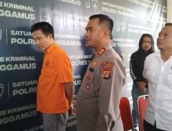 Dugaan Korupsi Dana Desa Lebih dari Rp1 Miliar, Satreskrim Polres Tanggamus Tahan Oknum Kakon Atar Lebar