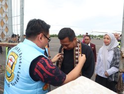 Pemerintah Kota Bandar Lampung Sambut Kedatangan Delegasi Kota Kediri dan Tidore
