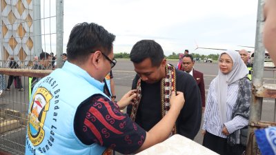 Pemerintah Kota Bandar Lampung Sambut Kedatangan Delegasi Kota Kediri dan Tidore