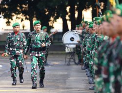 Pangdam XXI/Radin Inten Pimpin Upacara Hari Juang Infanteri ke-77 Tahun 2025