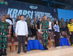 Pangdam XXI/ Radin Inten Buka Kejuaraan Renang Babinsa 21 CUP