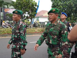 Peringati Hari Juang Infanteri ke-77, Danrem 043/Gatam Ajak Prajurit Kokohkan Sinergi dengan Rakyat