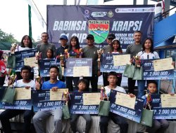 Kasdam XXI/Radin Inten Tutup Kejuaraan Renang Babinsa 21 CUP 2025