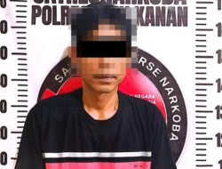 Simpan Sabu 10,70 Gram dan Ekstasi, Warga Negara Batin Diciduk Satresnarkoba