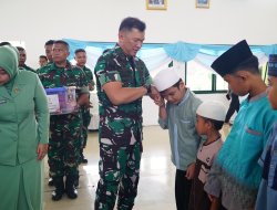 Perkuat Sinergi, Ketahanan Pangan, dan Kesiapsiagaan Wilayah, Pangdam XXI/Radin Inten Kunjungi Kodim 0429/Lampung Timur