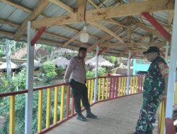 Polri–TNI Intensifkan Patroli di Curup Gangsa, Pastikan Wisata Aman Selama Libur Nataru