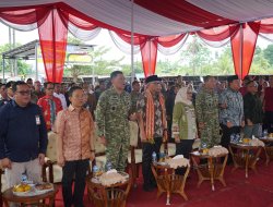 Pangdam XXI/Radin Inten Hadiri Launching Samsat Drive Thrue