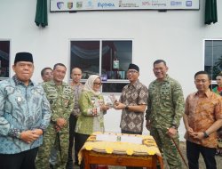 Danrem 043/Garuda Hitam Hadiri Peluncuran Samsat Drive Thru di Mataram baru