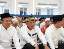 Menebar Damai Lewat Istighosah: Danrem 043/Garuda Hitam Hadiri Refleksi Akhir Tahun di Jantung Kota Bandar Lampung