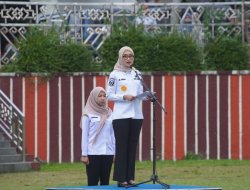 Wagub Lampung Serahkan SK 863 PPPK Paruh Waktu, Tegaskan Peran Strategis ASN dalam Pelayanan Publik