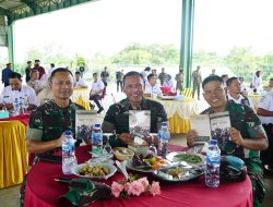 Merawat Ingatan Way Tuba, Danrem 043/Gatam Hadiri Peluncuran Buku Sejarah Airstrip