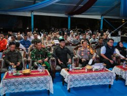 Gubernur Lampung Bersama Forkopimda Pastikan Malam Pergantian Tahun 2026 Berjalan Aman dan Kondusif