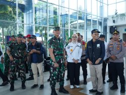 Pastikan Perjalanan Aman dan Nyaman, Pangdam XXI/Radin Inten Bersama Wagub Lampung Tinjau Arus Nataru di Pelabuhan Bakauheni