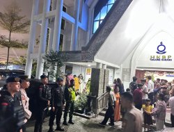 Brimob Lampung Pastikan Ibadah Malam Tahun Baru Aman, Gereja Prioritas di Bandar Lampung Dijaga Ketat