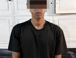 Polisi Bekuk Diduga Pelaku Curat Sepeda Motor di Rebang Tangkas