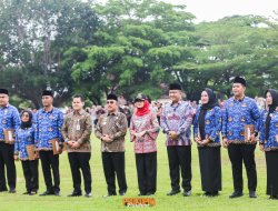 Bupati Nanda Indira Lakukan Penyerahan SK Kepada 3.457 PPPK Paruh Waktu di Lingkungan Pemkab Pesawaran