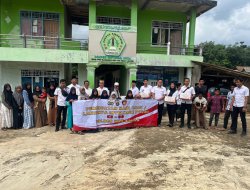 Hari Jadi Intelijen Polri ke-80, Polres Way Kanan Salurkan Bansos di Ponpes Miftahul Huda