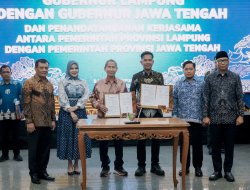 Lampung–Jawa Tengah Perkuat Sinergi Ekonomi, Transaksi Kerja Sama Tembus Rp833 Miliar