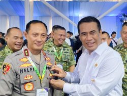 Kapolda Lampung Terima Satyalancana Wira Karya dari Presiden atas Kontribusi di Sektor Pangan
