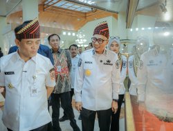 Perkuat Nilai Sejarah Transmigrasi, Gubernur Lampung Kunjungi Museum Nasional Transmigrasi