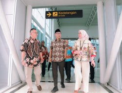 Bandara Radin Inten II Kembali Berstatus Internasional, Gubernur Lampung Cek Langsung Kesiapan Operasional